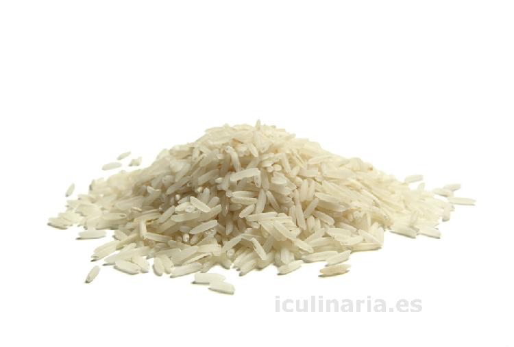 arroz de grano largo 