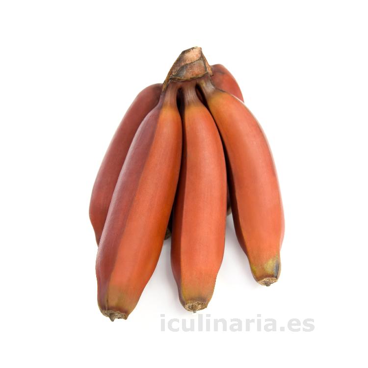 plátano rojo | Innova Culinaria