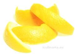 corteza de limón | Innova Culinaria