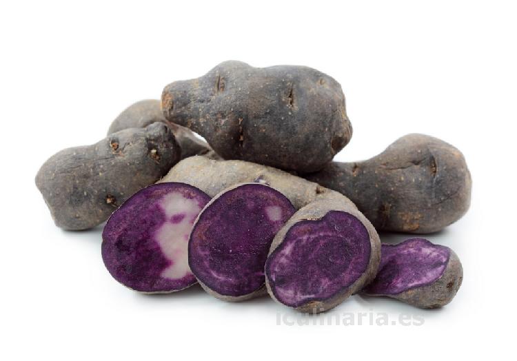 Patata violeta | Innova Culinaria
