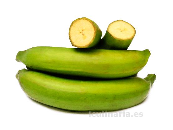 plátano verde macho | Innova Culinaria