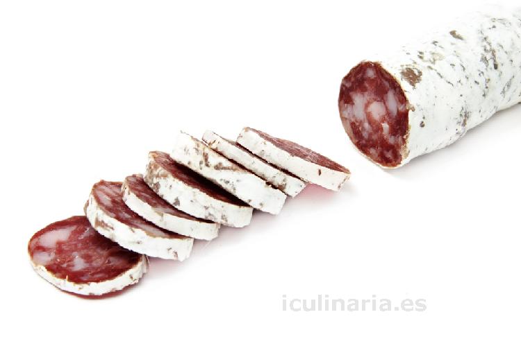 cerdo blanco (fuet de salchichón) | Innova Culinaria