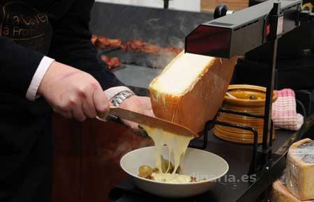 queso raclette | Innova Culinaria