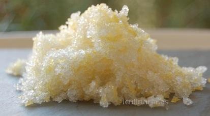 azúcar aromatizado de limón | Innova Culinaria