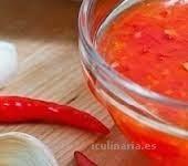 salsa de guindilla | Innova Culinaria
