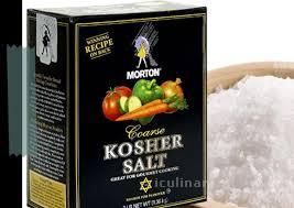 Sal kosher | Innova Culinaria
