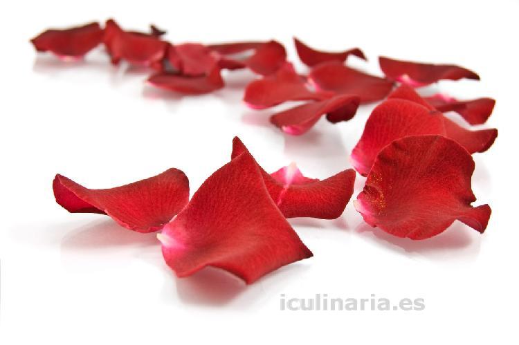 pétalos de flor de rosa badior | Innova Culinaria