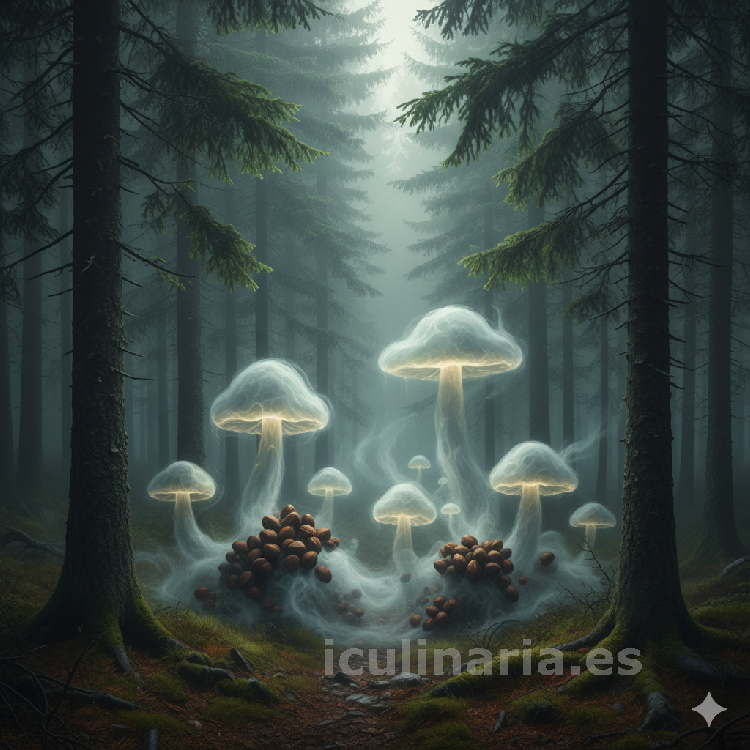 Invierno - Niebla de pinar | Innova Culinaria