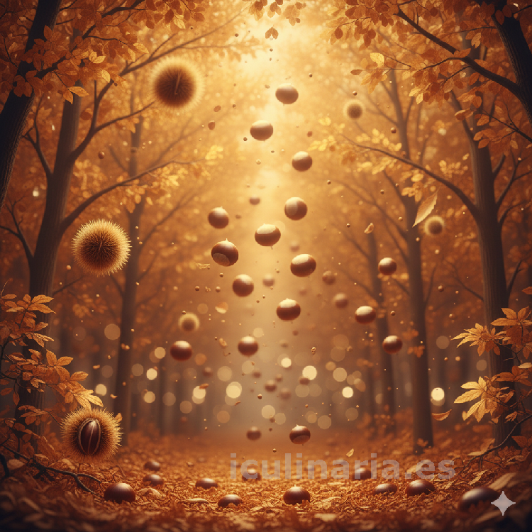 Invierno - Bosque de Castaños | Innova Culinaria