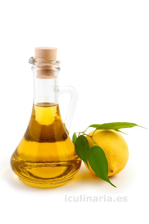 aceite de limón | Innova Culinaria